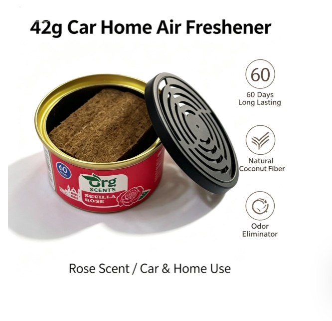 Home Fragrance Oud - 42g Car Air Freshener Solid Perfume