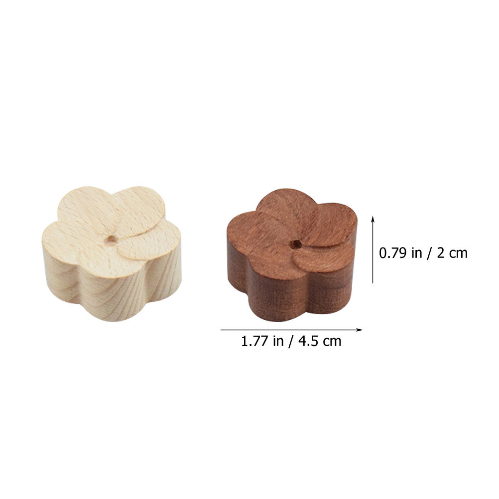 3Pcs Wood Aroma Diffuser Essen - Home Fragrance Usa ulasan dan harga