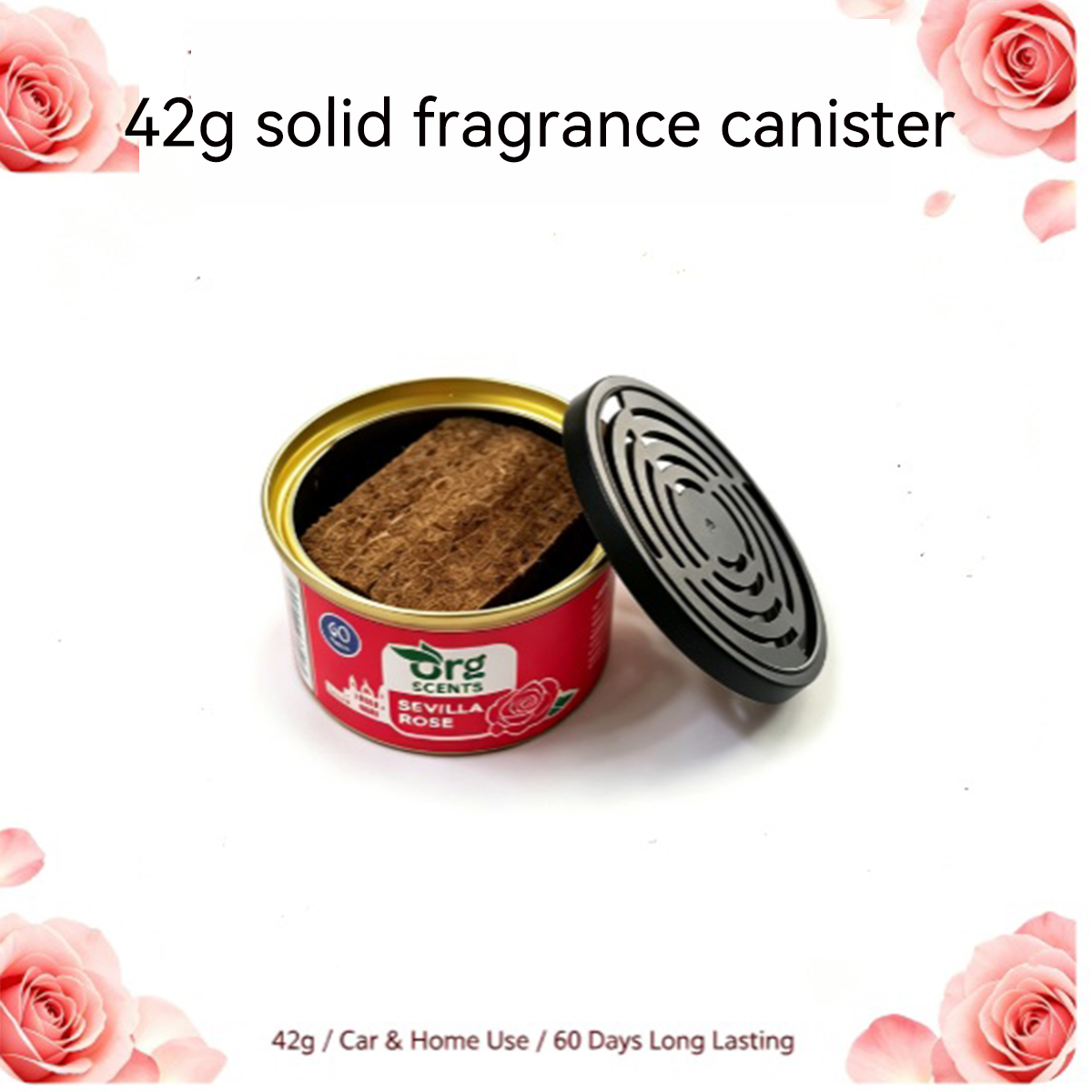 42g Car Air Freshener Solid Pe - Home Fragrance Oud ulasan dan harga