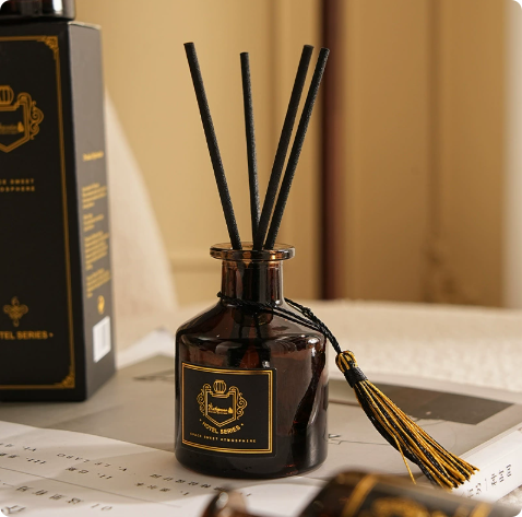 Hot Sell 50ml Reed Diffuser Ho - Home Fragrance Logo ulasan dan harga