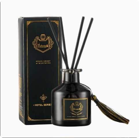 Hot Sell 50ml Reed Diffuser Ho - Home Fragrance Logo ulasan dan harga