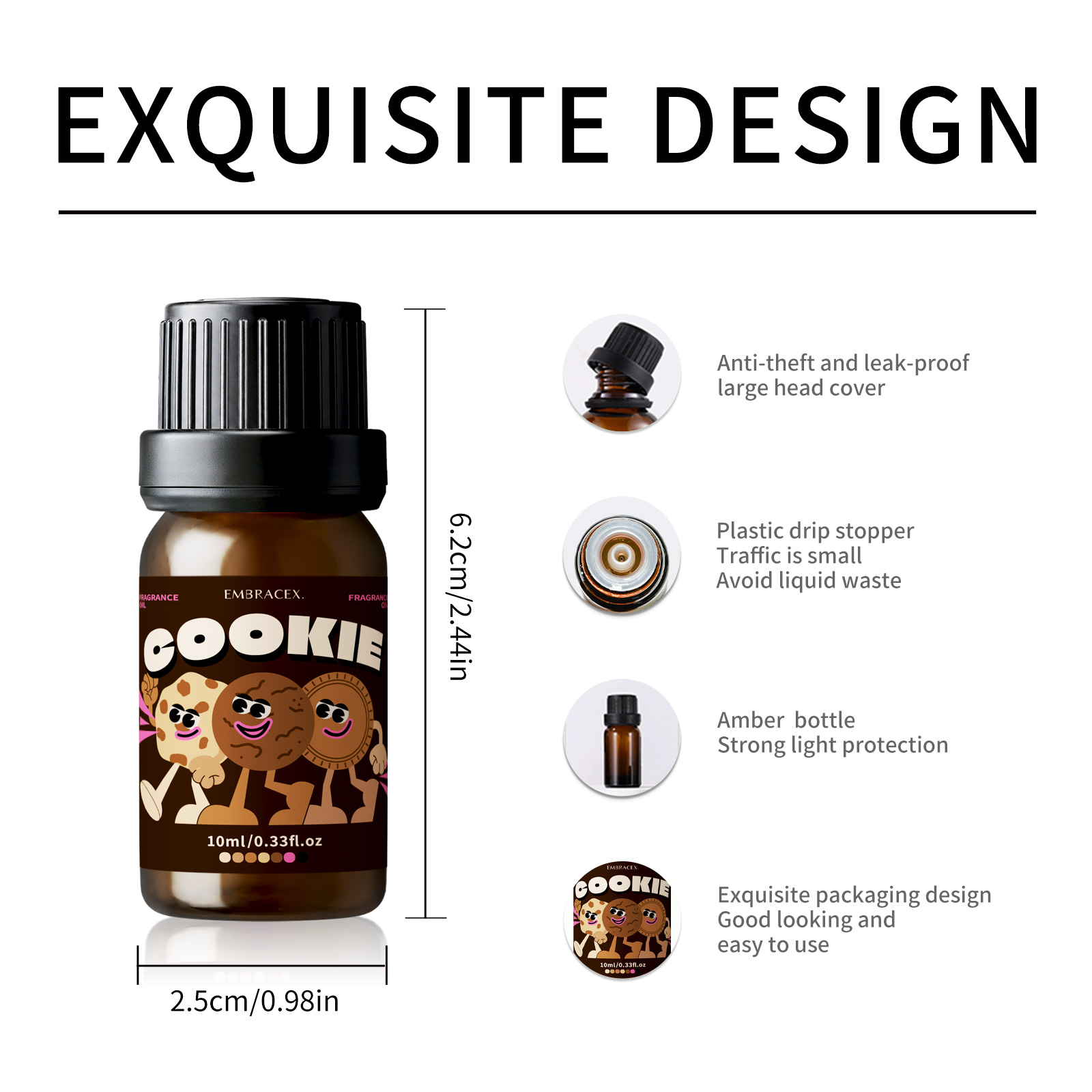 10ml Cookie Fragrance Oils For - Home Fragrance Gift ulasan dan harga