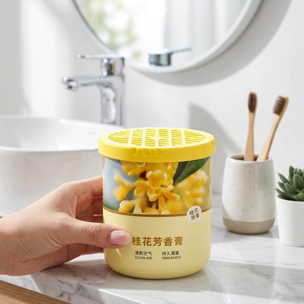 Solid Air Freshener Osmanthus  - Home Fragrance Best ulasan dan harga