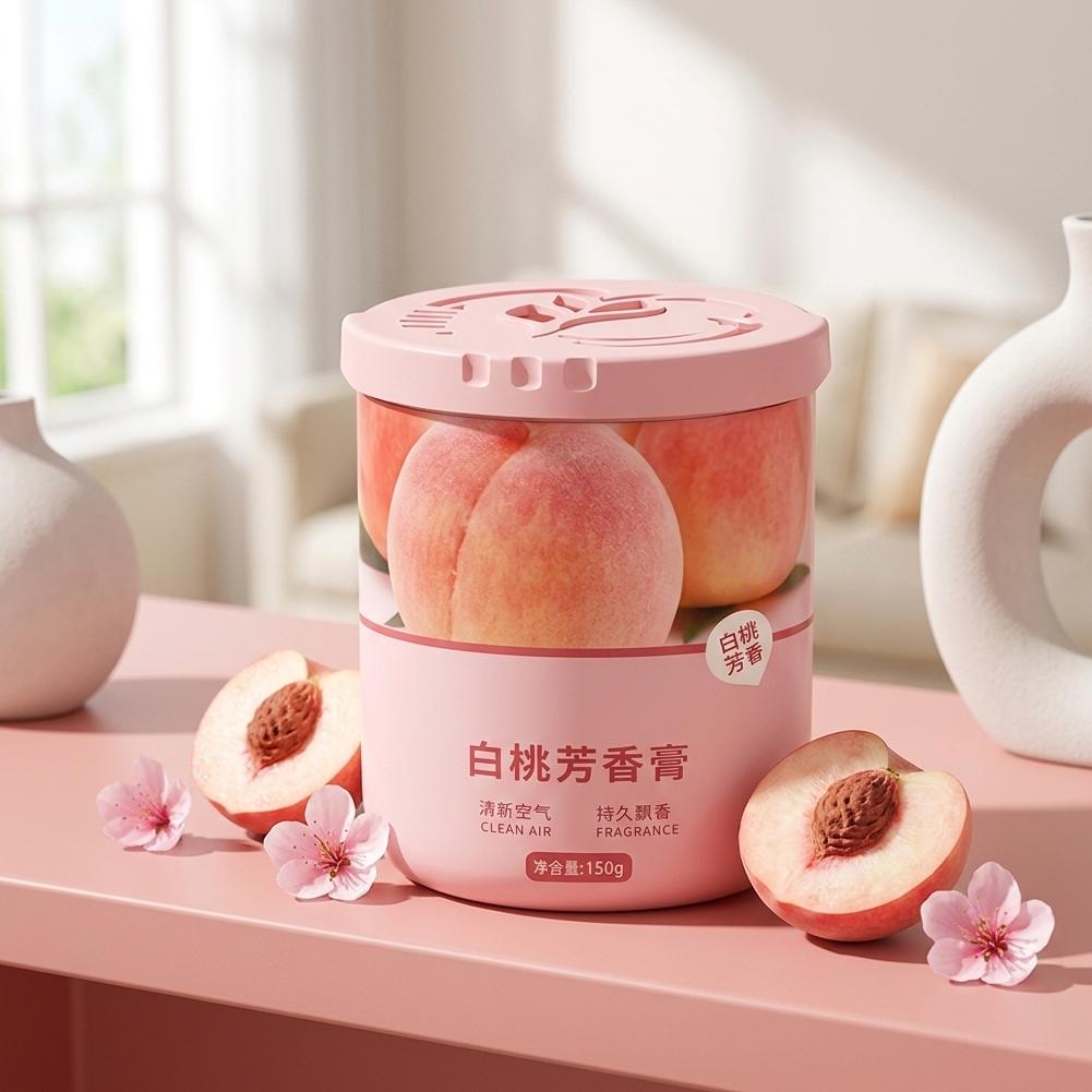 Solid Air Freshener Osmanthus  - Home Fragrance Best ulasan dan harga