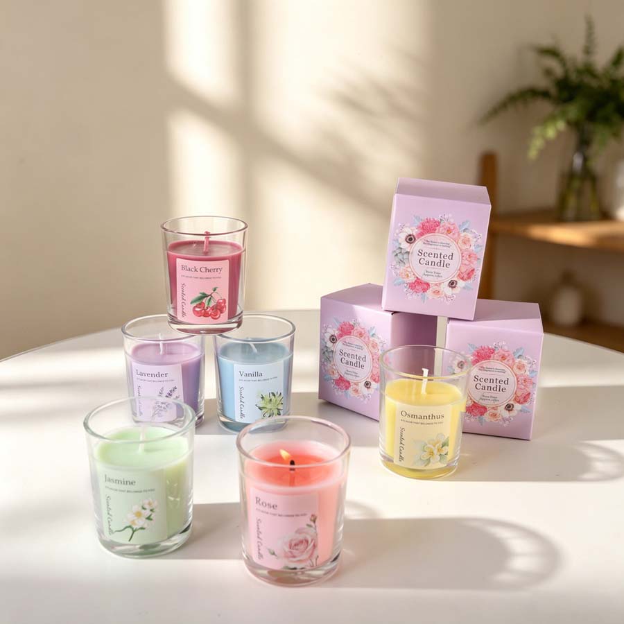 Aromatherapy Scented Candle Gi - Home Fragrance Usa ulasan dan harga