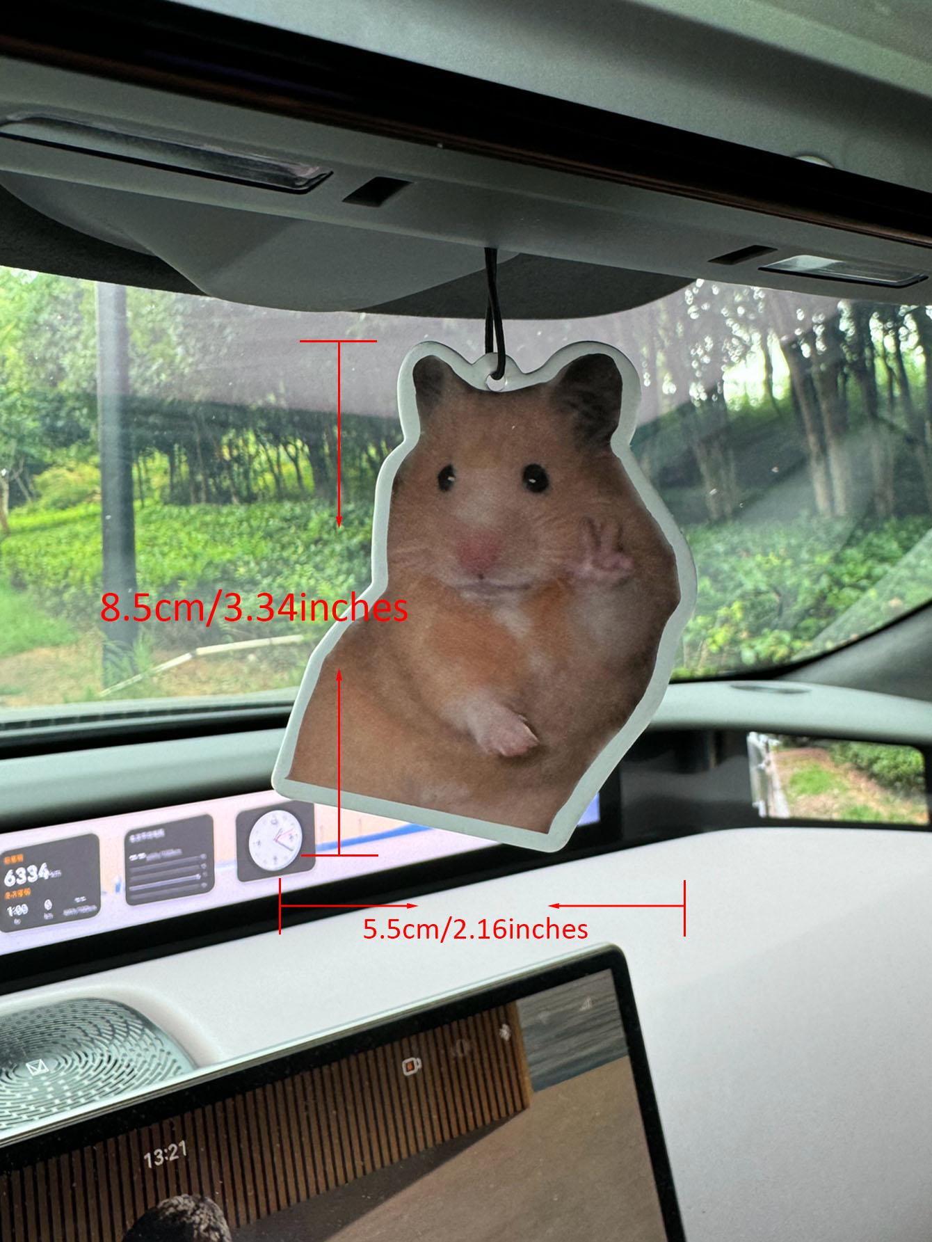 Magnet Hamster Meme Magnet Ham - Home Fragrance Oud ulasan dan harga