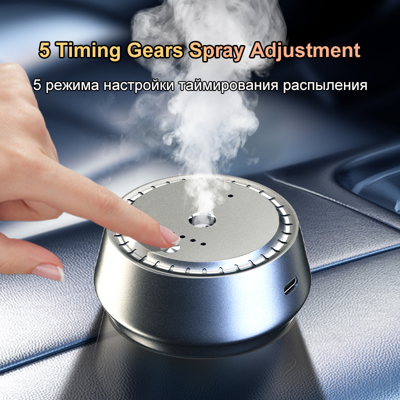 Smart Car Diffuser AI Auto Sen - Home Fragrance Oud ulasan dan harga